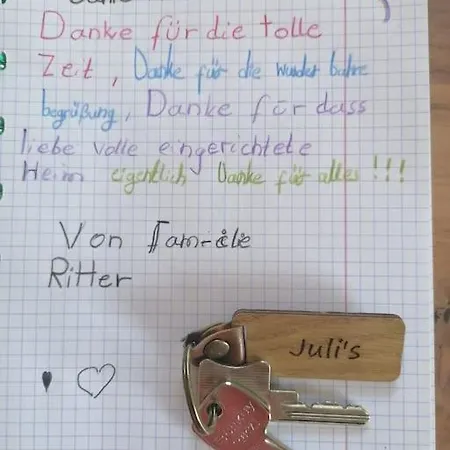 Апартаменты Juli's Траунштайн